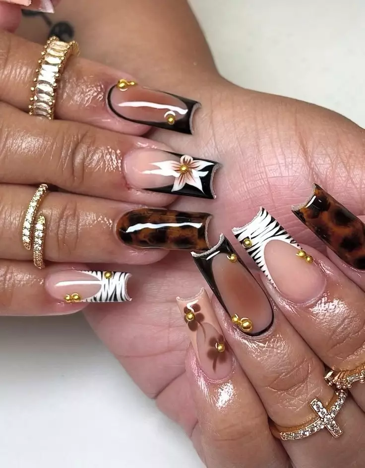 Long Nail Set